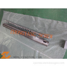 Groove Type Screw Barrel for High Speed Film Blowing Extruder Machine